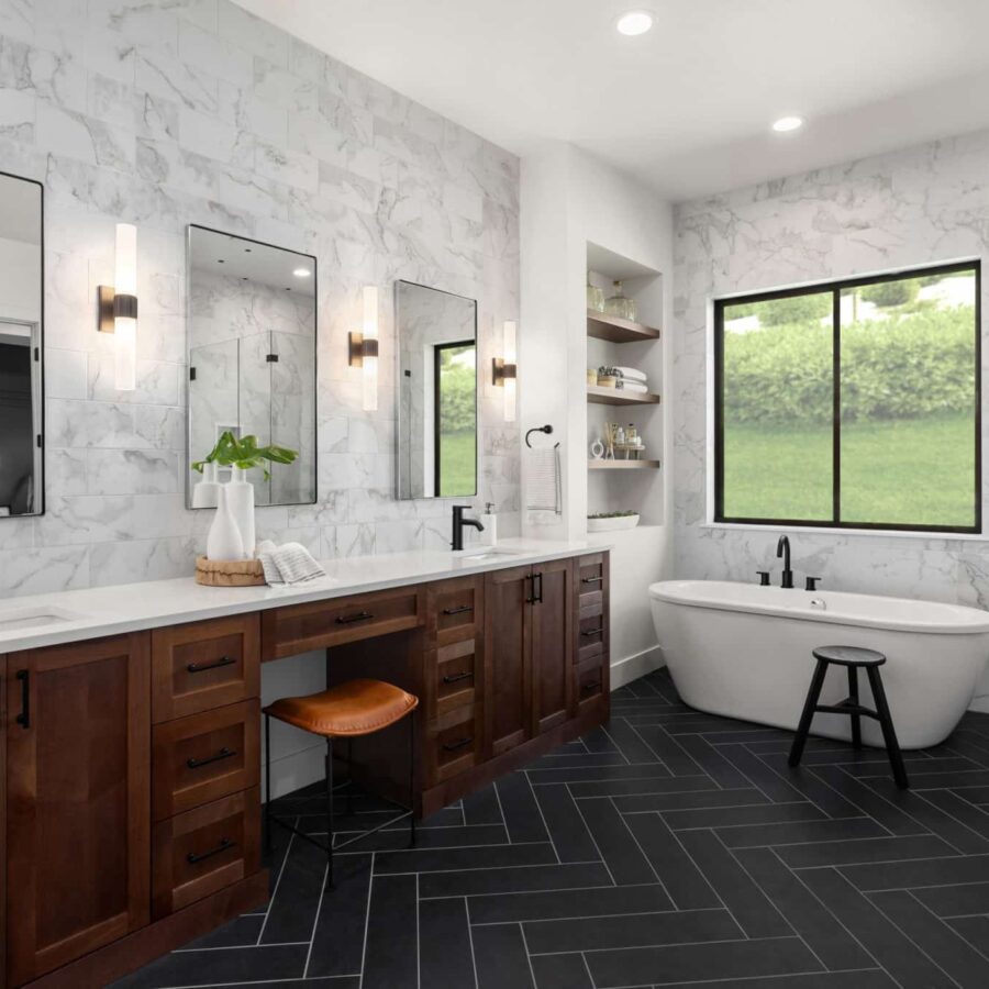 Salle de bain principale