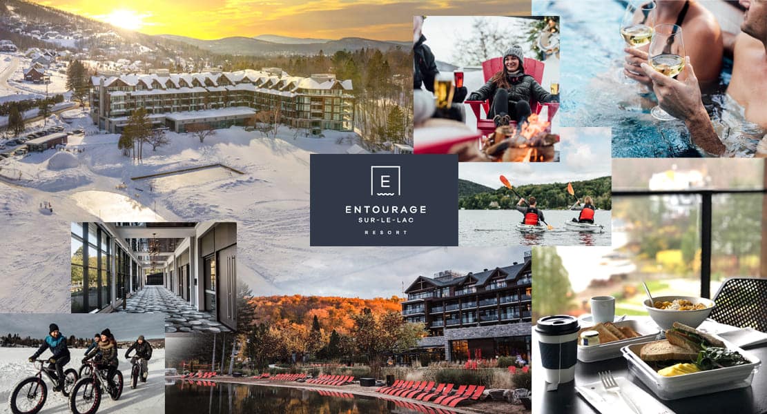 Entourage sur-le-lac