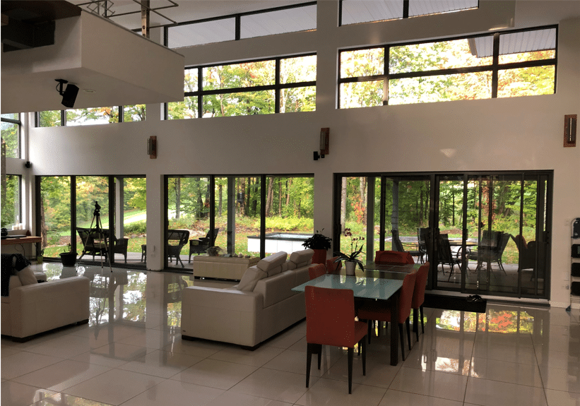 Salle à manger/Lobby